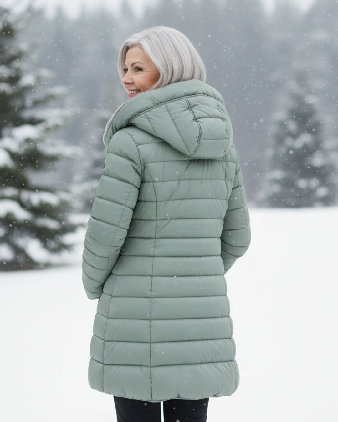 Janie | Fleece Lined Puffer Jacket