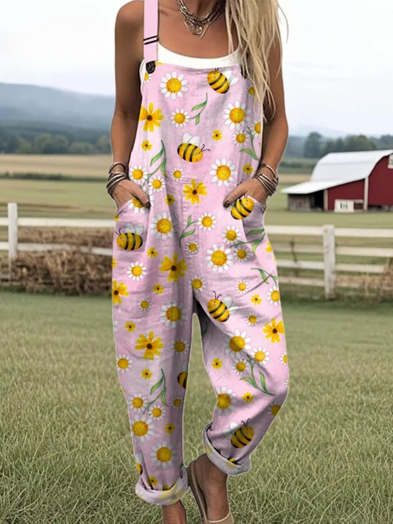 Charlotte | Buzz & Bloom Jumpsuit