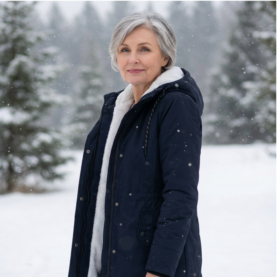 Aurora | Quilted Winter Coat