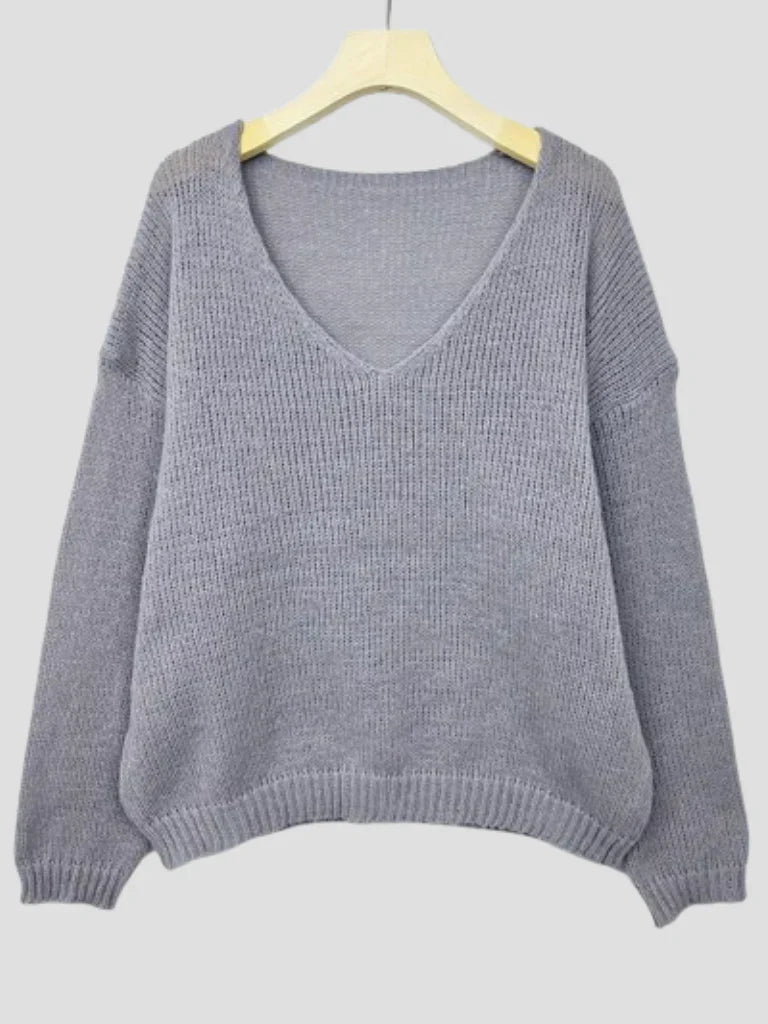 Alina | V-Neck Sweater