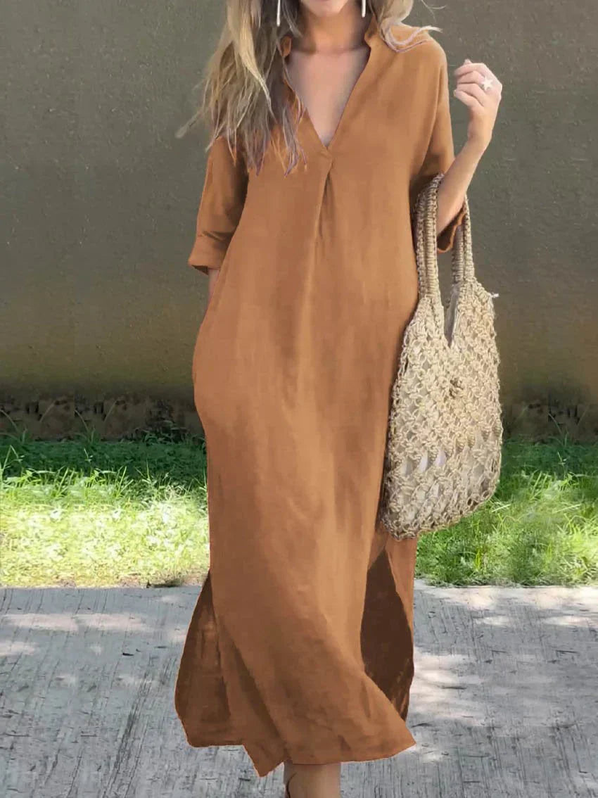 Amalie | Relaxed Casual Dress