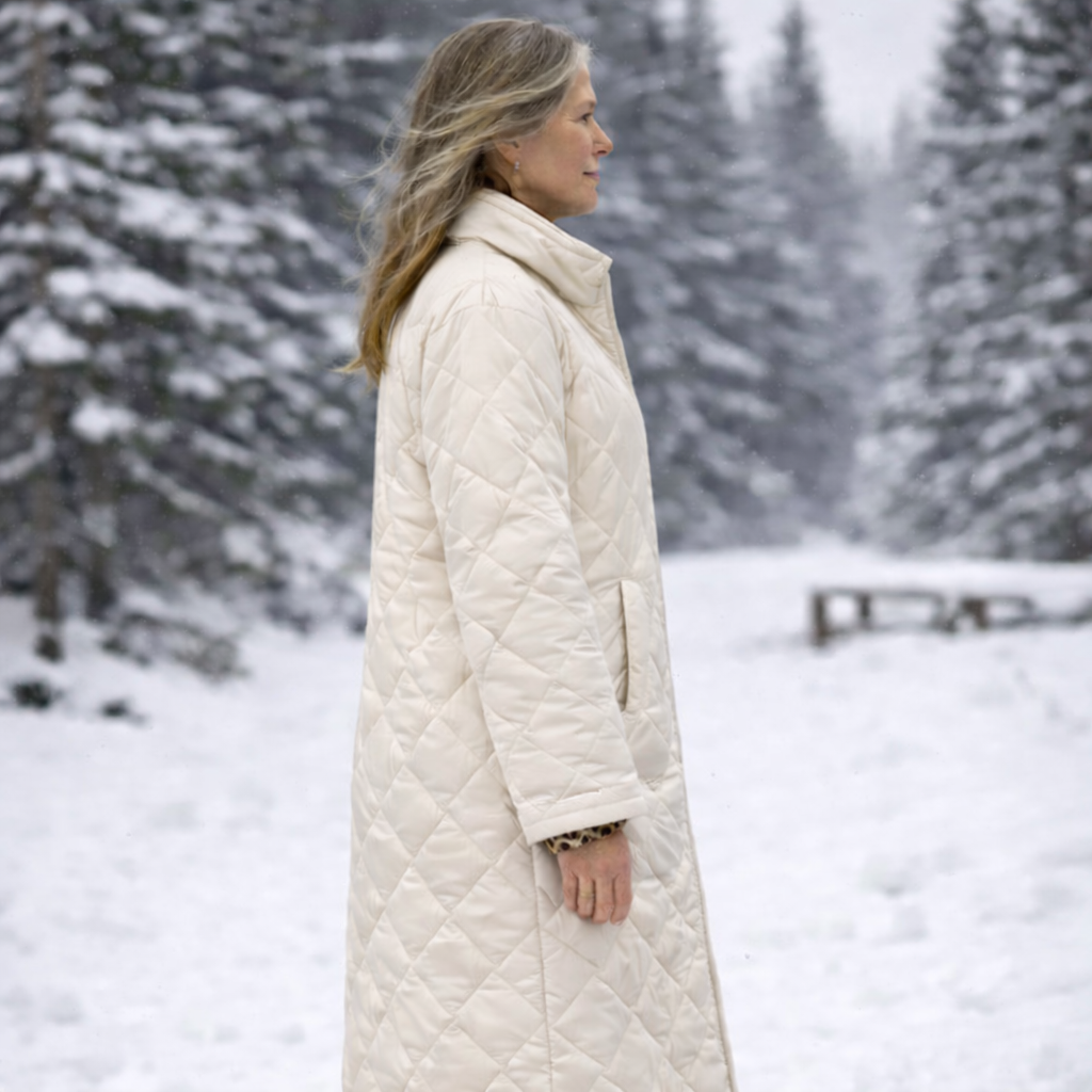 Chelsea Luxe | Reversible Quilted Coat