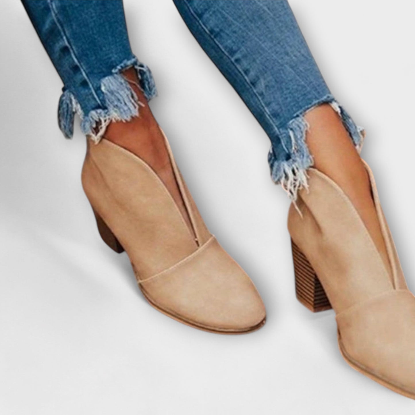Zoe | Elegant Ankle Boots For Everyday