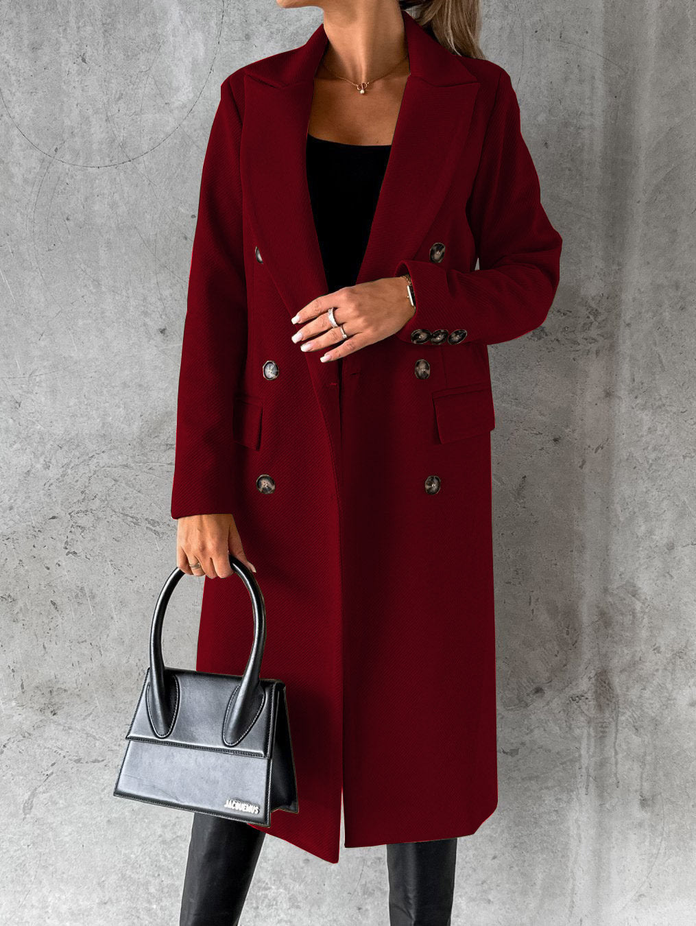 Vicky | Classic Elegance Coat