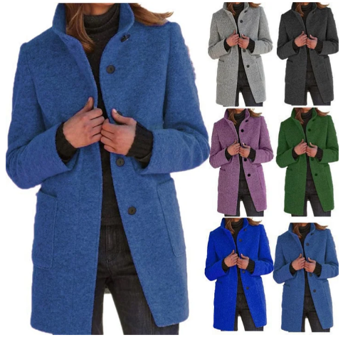 Janny | Sleek Windbreaker Coat