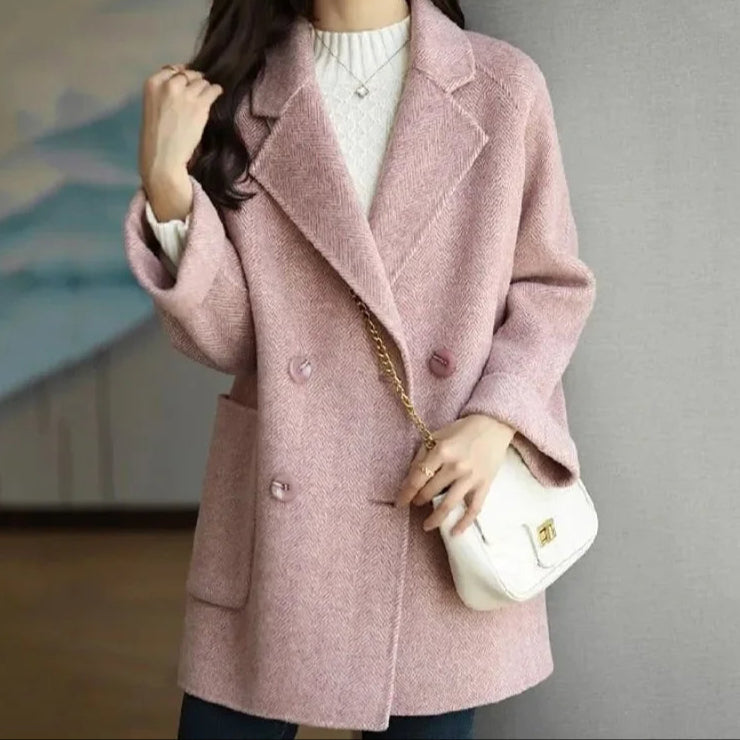 Mara | Luxurious Cashmere-blend Coat