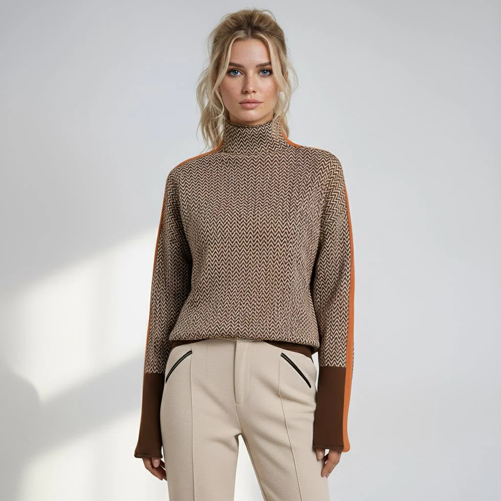 Sabrina | Modern Turtleneck Sweater