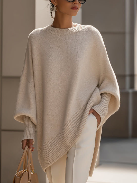 Madison | Cozy Oversized Poncho