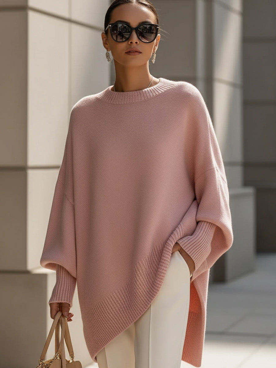 Madison | Cozy Oversized Poncho