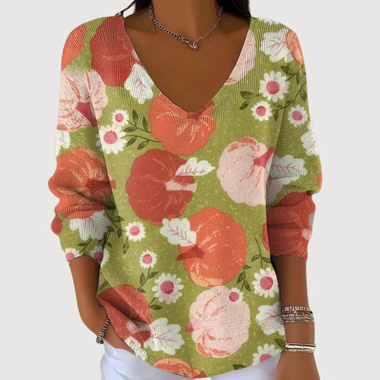 Addison | Cozy V-Neck Sweater