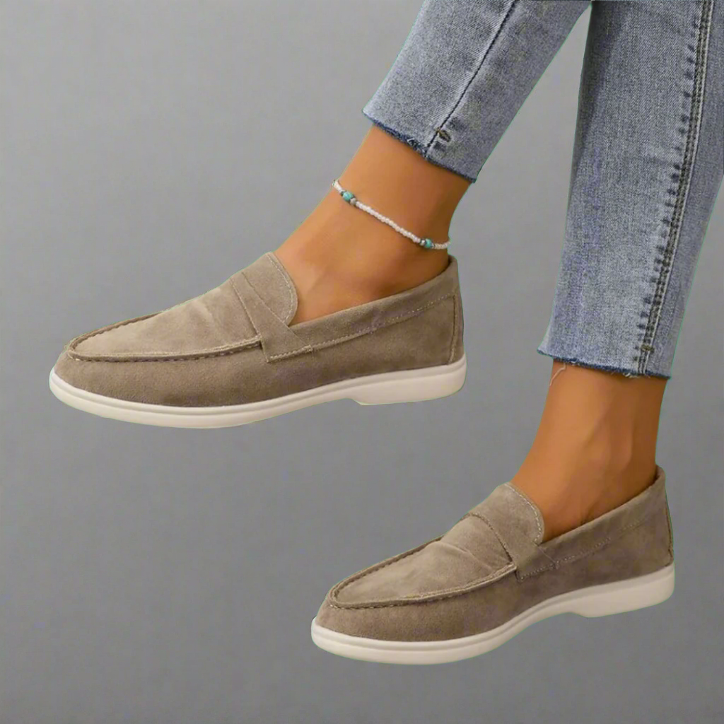 Zoey| Classic Slip On Loafers