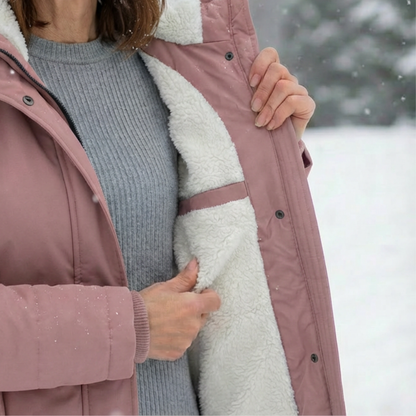 Aurora | Quilted Winter Coat