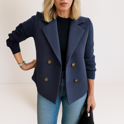 Eva |  Sweater Blazer