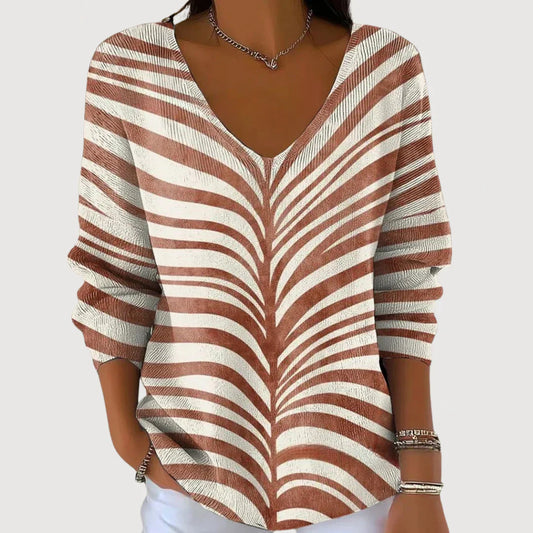 Laura - Cozy V-Neck Sweater