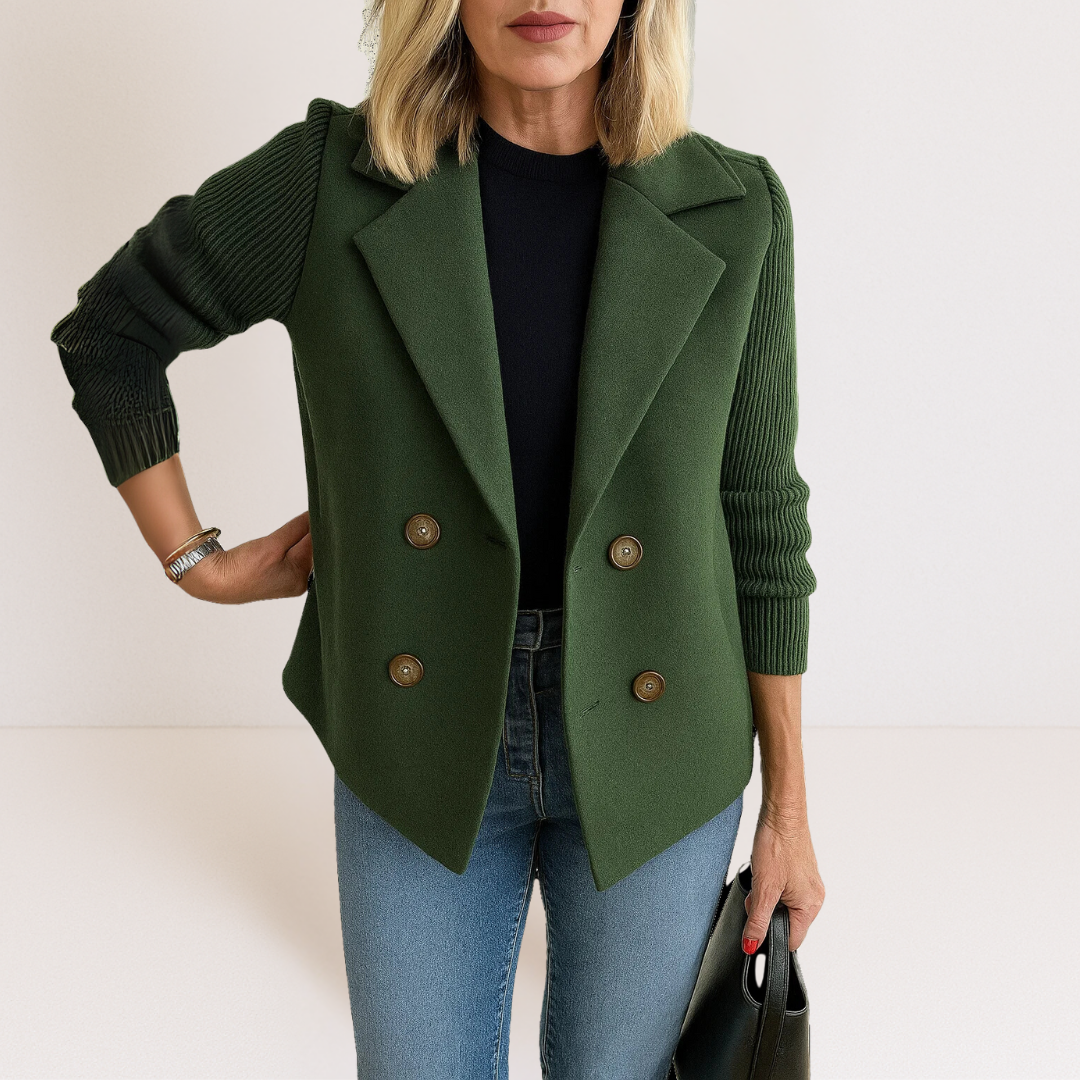 Eva |  Sweater Blazer