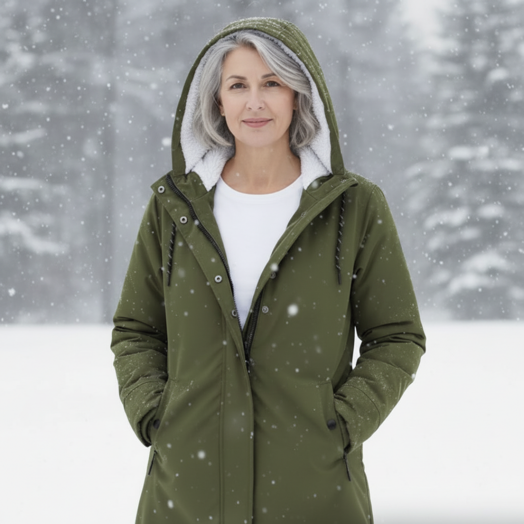 Aurora | Quilted Winter Coat