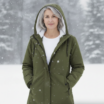 Aurora | Quilted Winter Coat