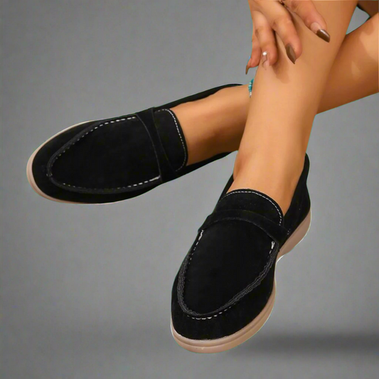 Zoey| Classic Slip On Loafers