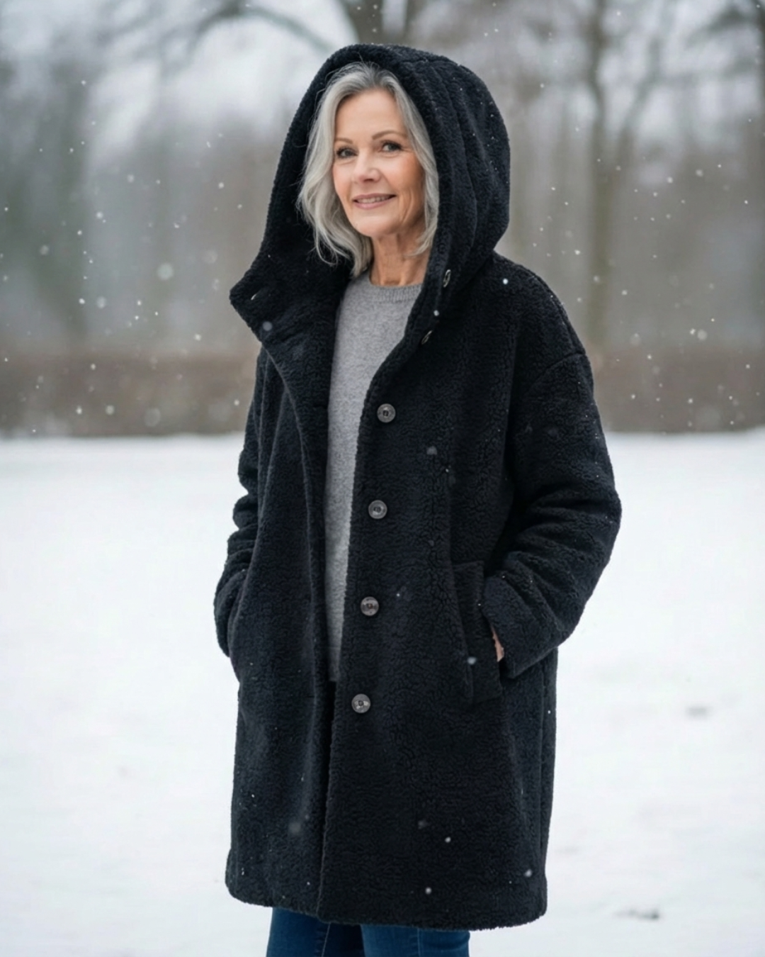 Abel | Long Cosy Coat