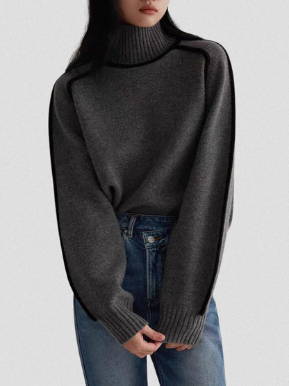 Eloise | Contrast Sweater