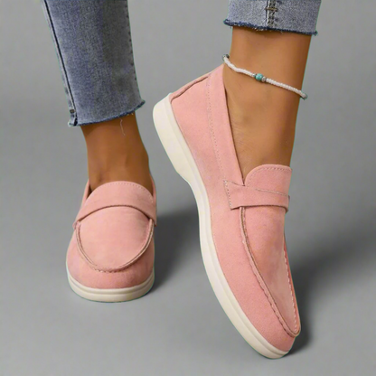 Zoey| Classic Slip On Loafers