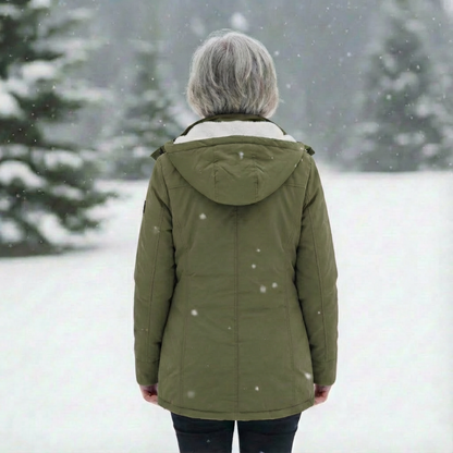 Aurora | Quilted Winter Coat