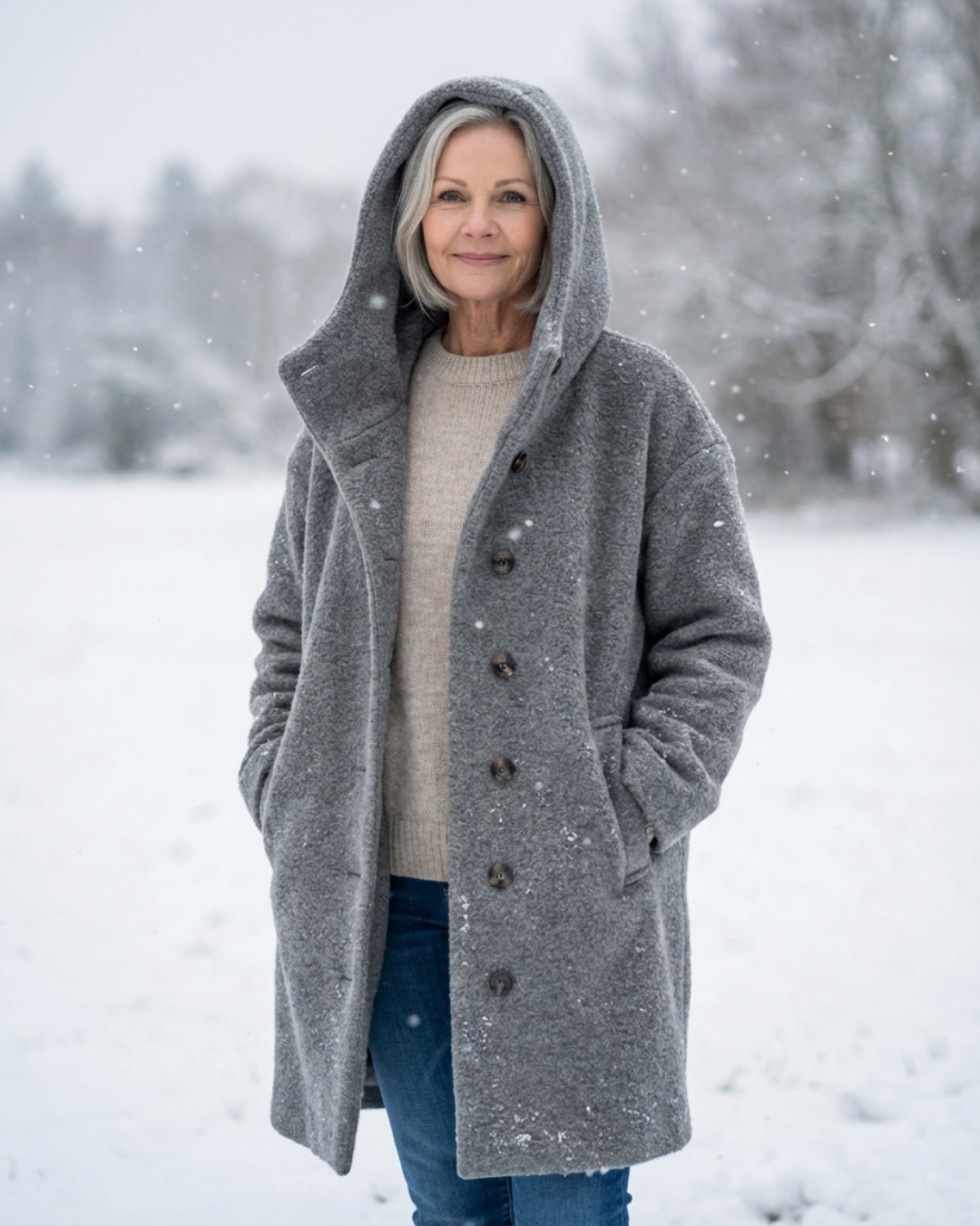 Abel | Long Cosy Coat