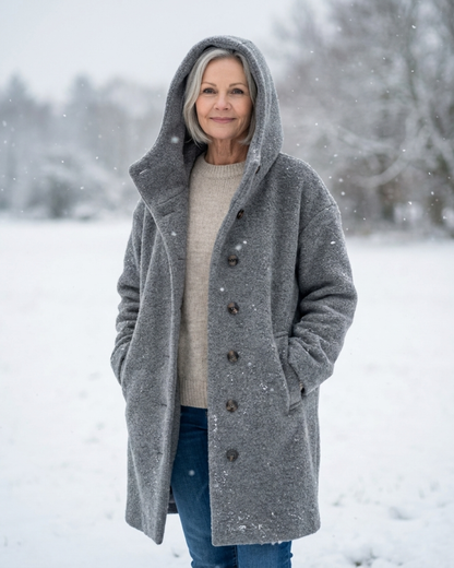 Abel | Long Cosy Coat