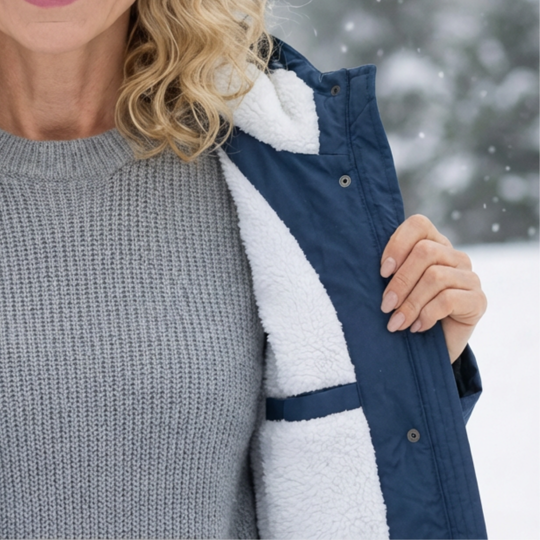 Aurora | Quilted Winter Coat