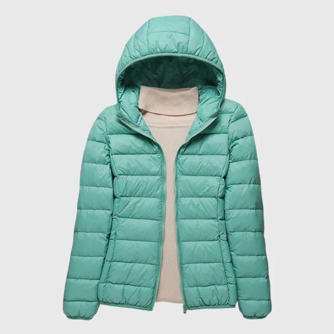 Lily | Ultra-Light Quilted Jacket