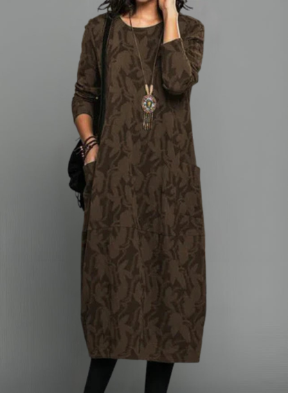 Dina | Elegant Winter Dress