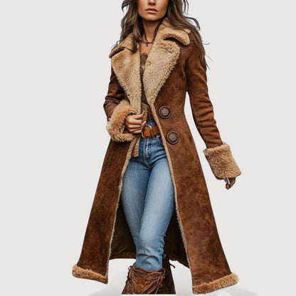 Ariana | Luxurious Shearling Coat