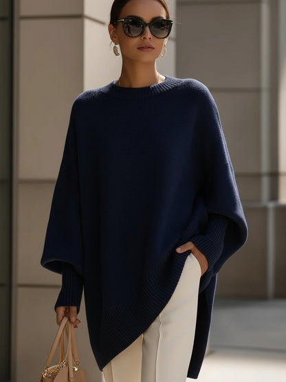 Madison | Cozy Oversized Poncho