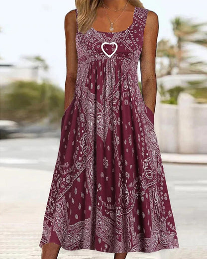 Aida | Vintage Heart Dress