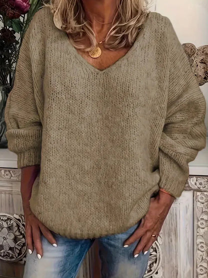 Alina | V-Neck Sweater