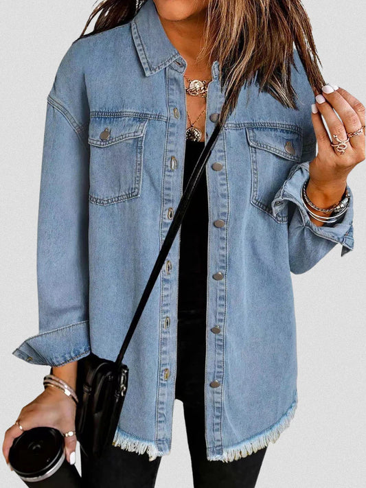 Angela | Classic Denim Shirt