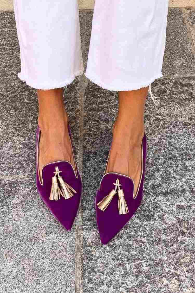 Aurora | Loafer WIth Elegant Tassels