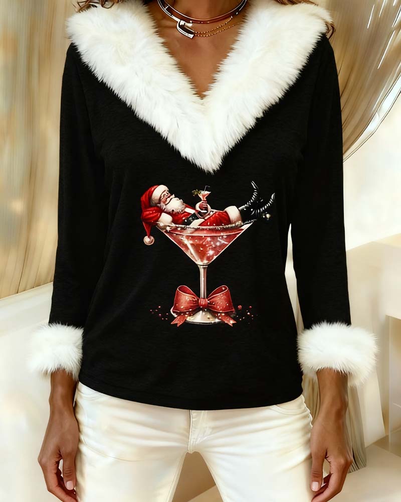 Aubrey | Festive Holiday Top