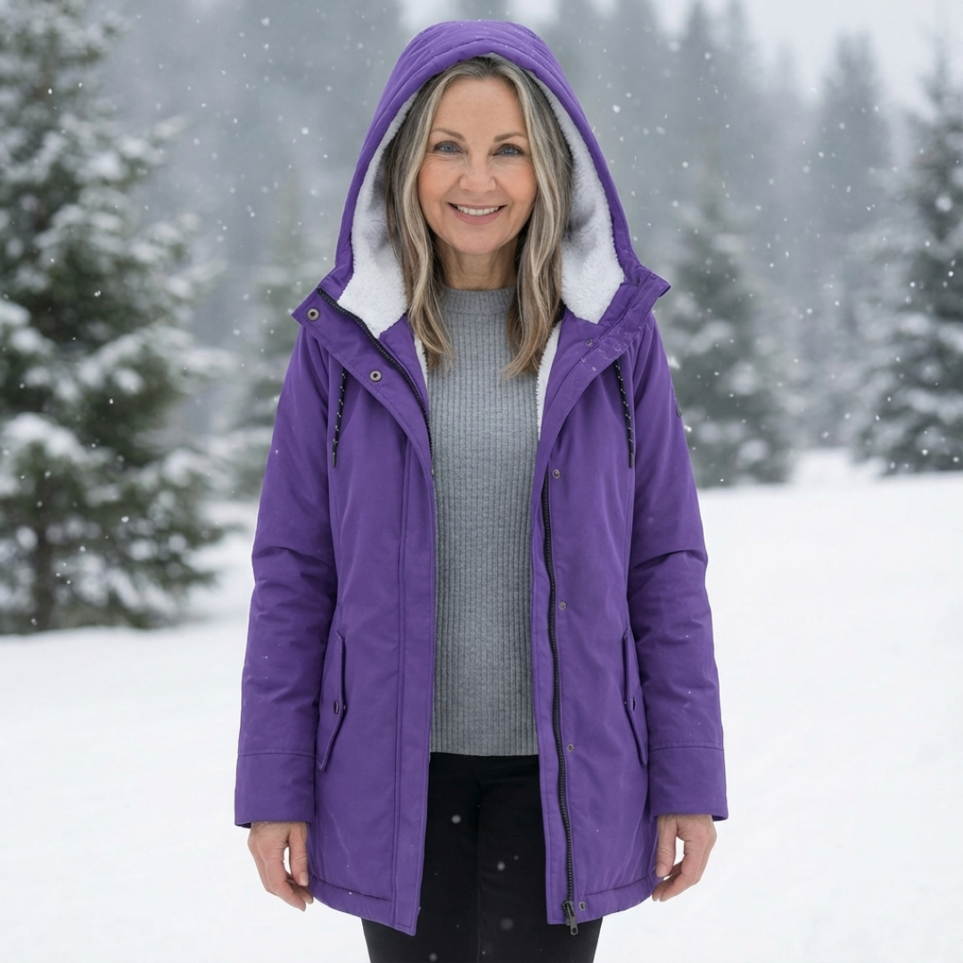 Aurora | Quilted Winter Coat