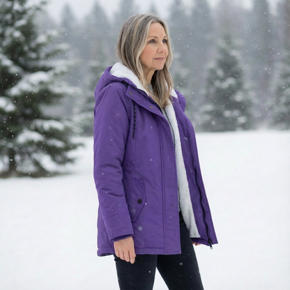 Aurora | Quilted Winter Coat