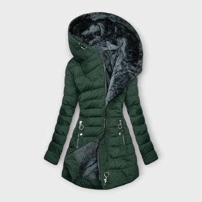 Beatrice  |  Warm Winter Coat With Eco Fleece Filling