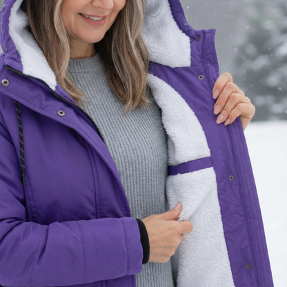 Aurora | Quilted Winter Coat