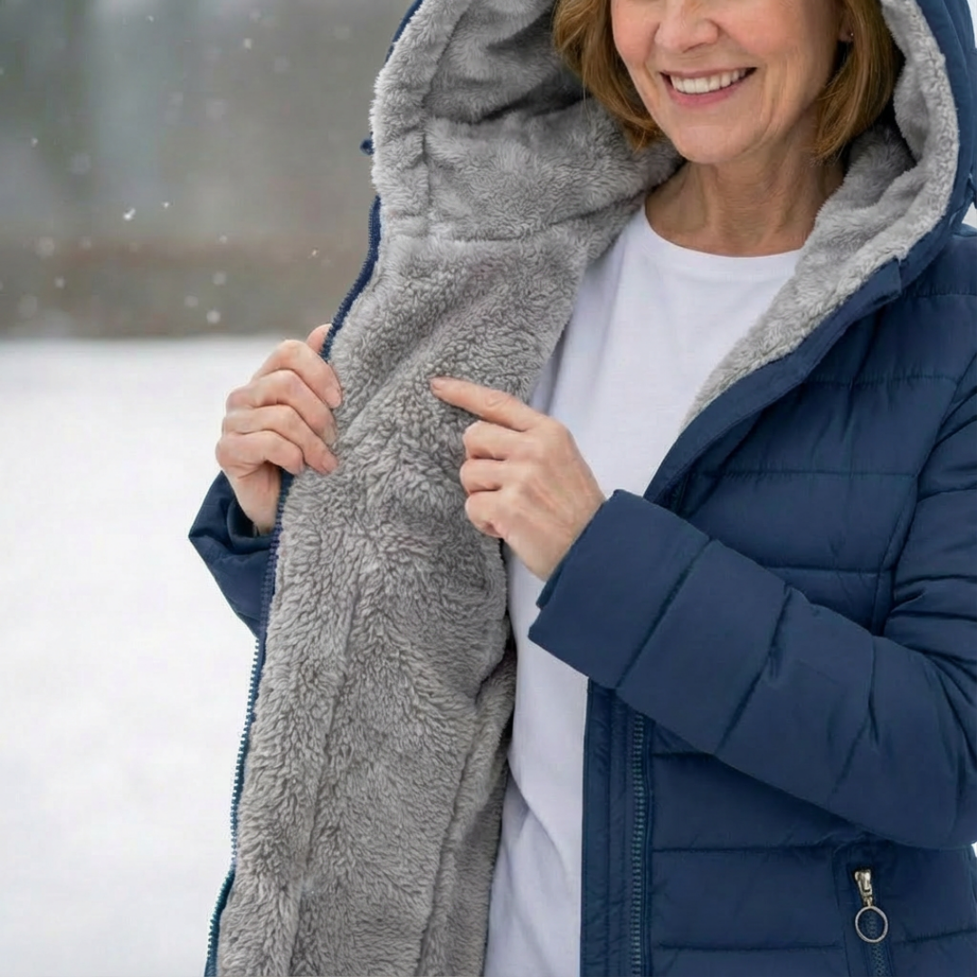 Lynn | Soft-Lined Padded Jacket