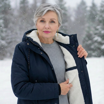 Aurora | Quilted Winter Coat