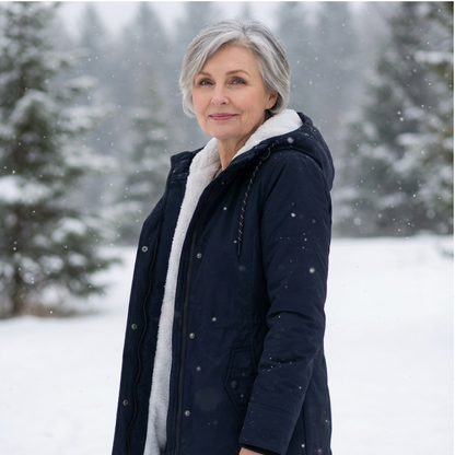 Aurora | Quilted Winter Coat