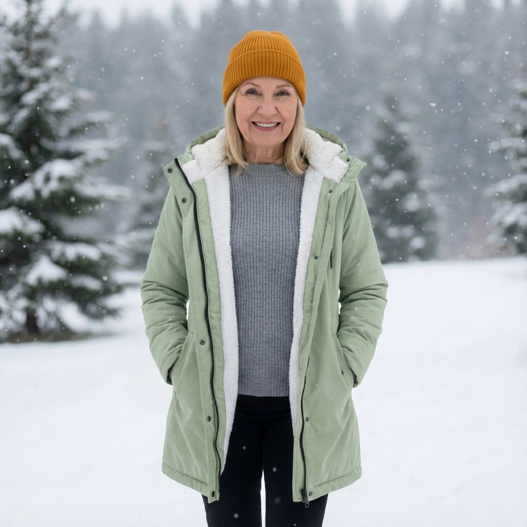 Aurora | Quilted Winter Coat