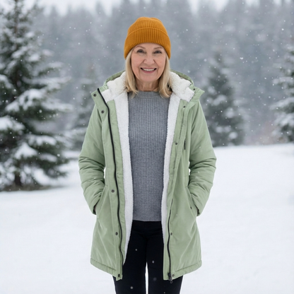 Aurora | Quilted Winter Coat