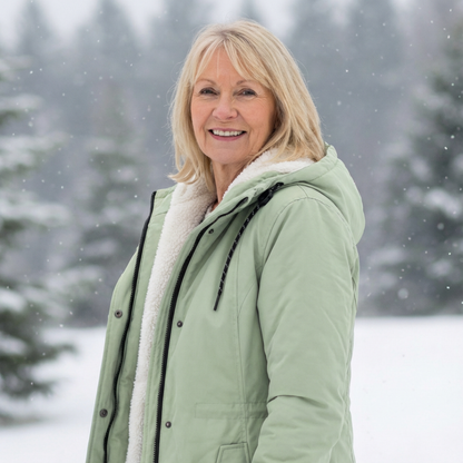 Aurora | Quilted Winter Coat