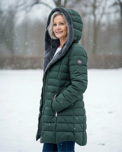 Janie | Fleece Lined Puffer Jacket