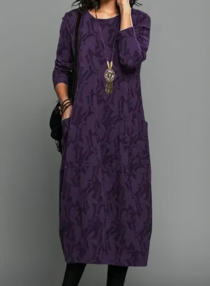 Dina | Elegant Winter Dress